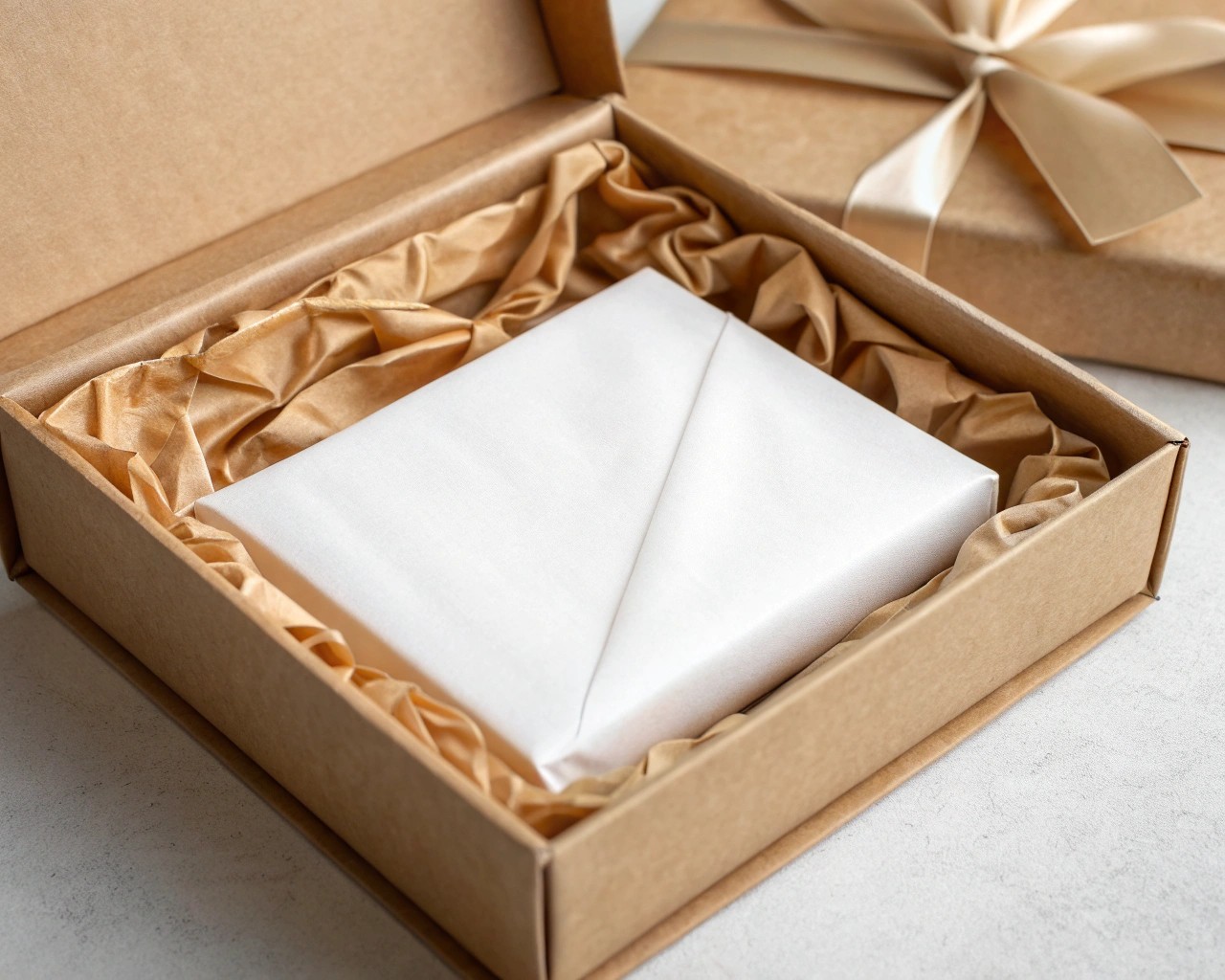 An optional interior lining enhances the box's presentation and protects its contents.