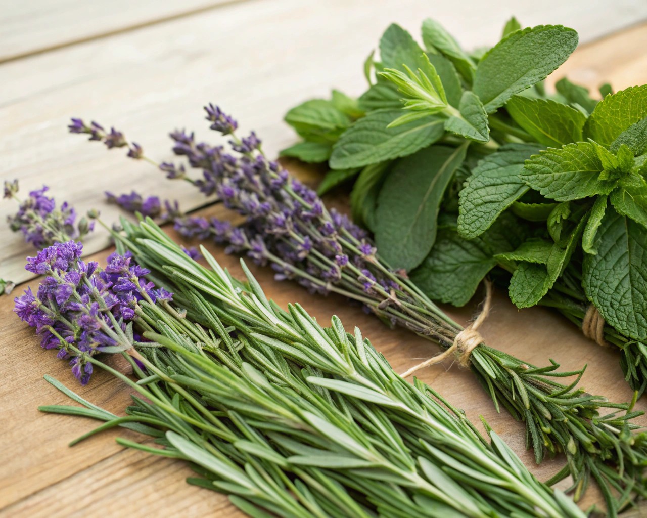 Choose from a variety of herbs to customize your sachets with desired aromatherapy benefits.