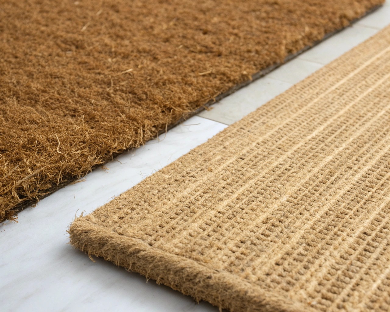 Choosing between coir and canvas depends on your design goals and material preferences.