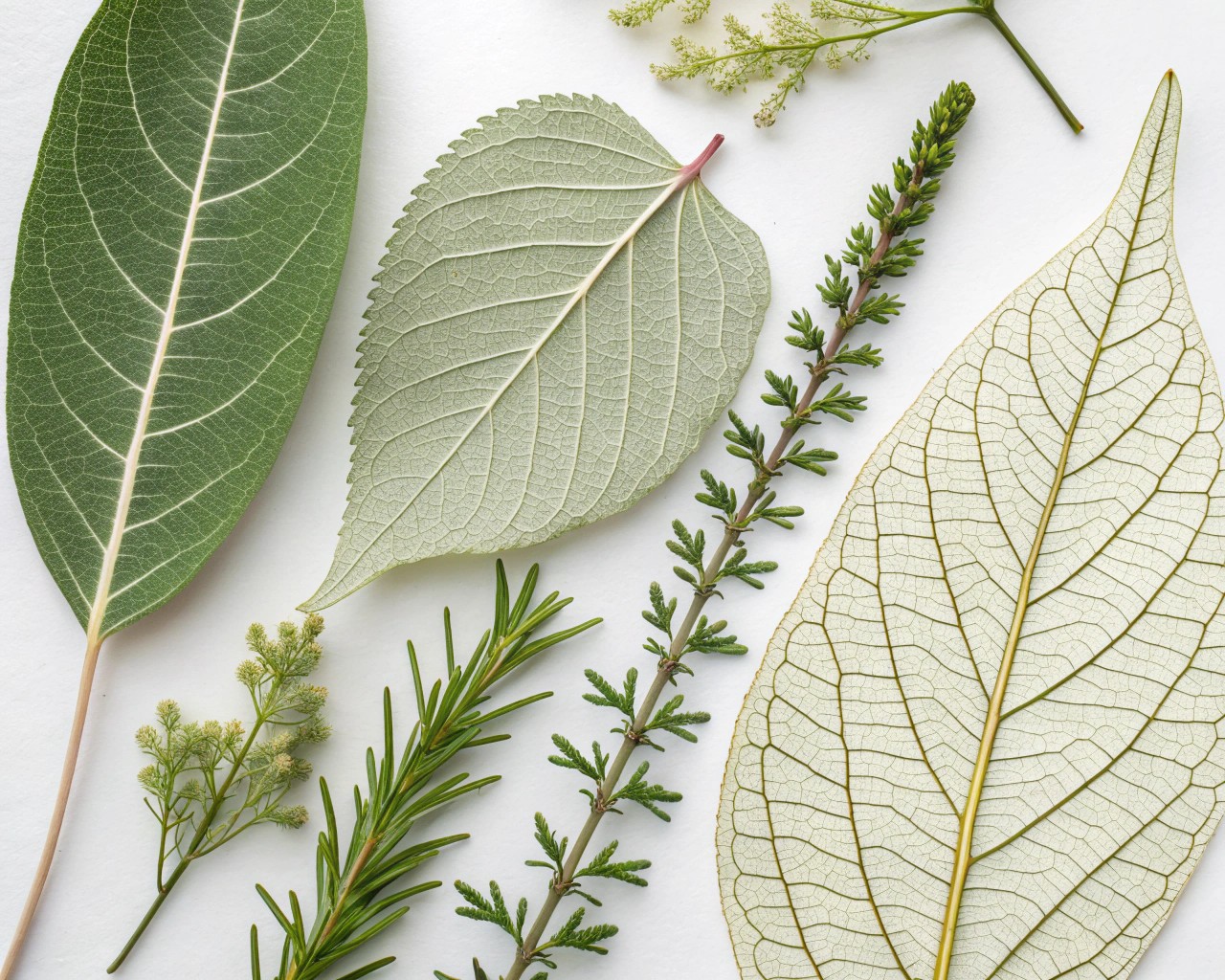 Choosing the right botanicals with strong impression potential is crucial for beautiful clay coasters.