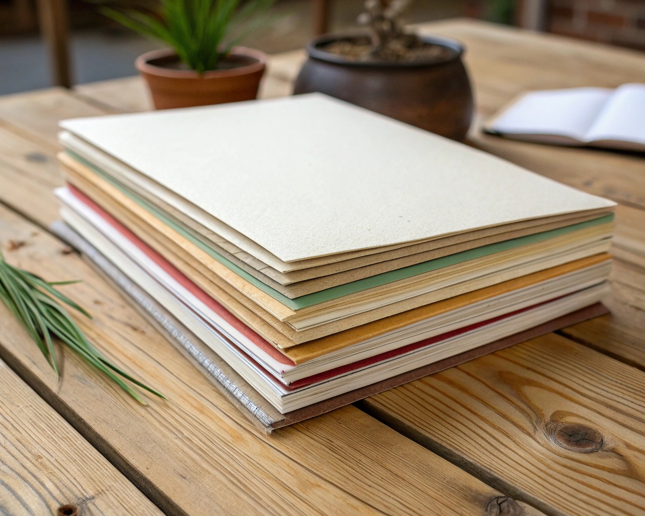 Choosing the right paper is key to creating durable and appealing cones.