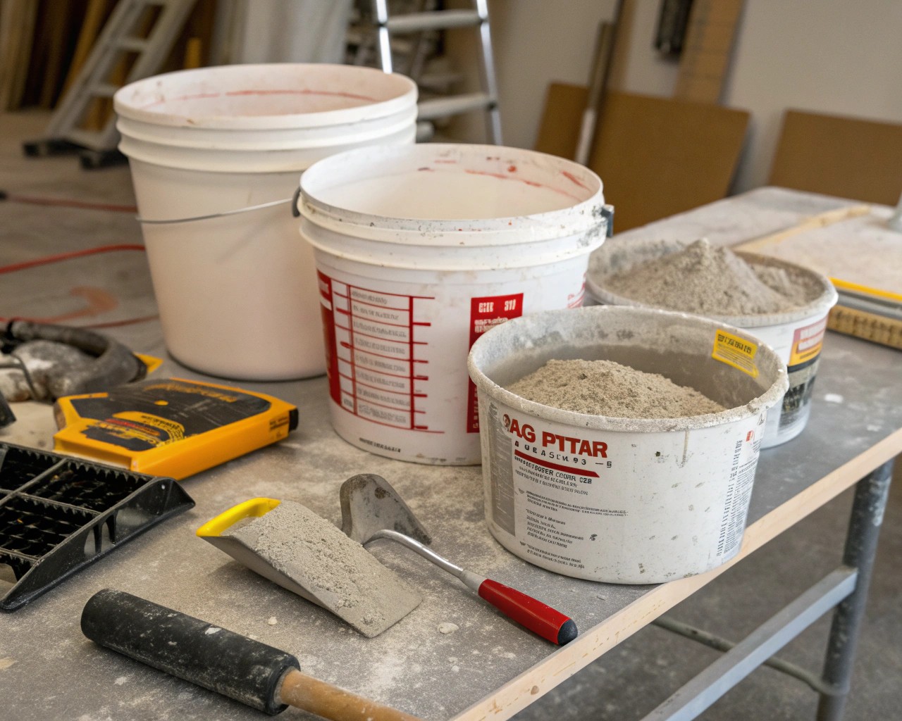 Essential materials for creating durable and decorative stepping stones.