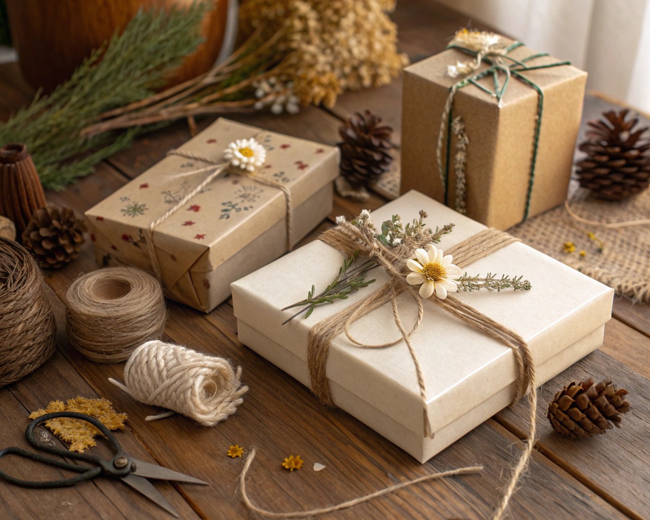 Explore various styling options to make your gift boxes truly personalized and unforgettable.