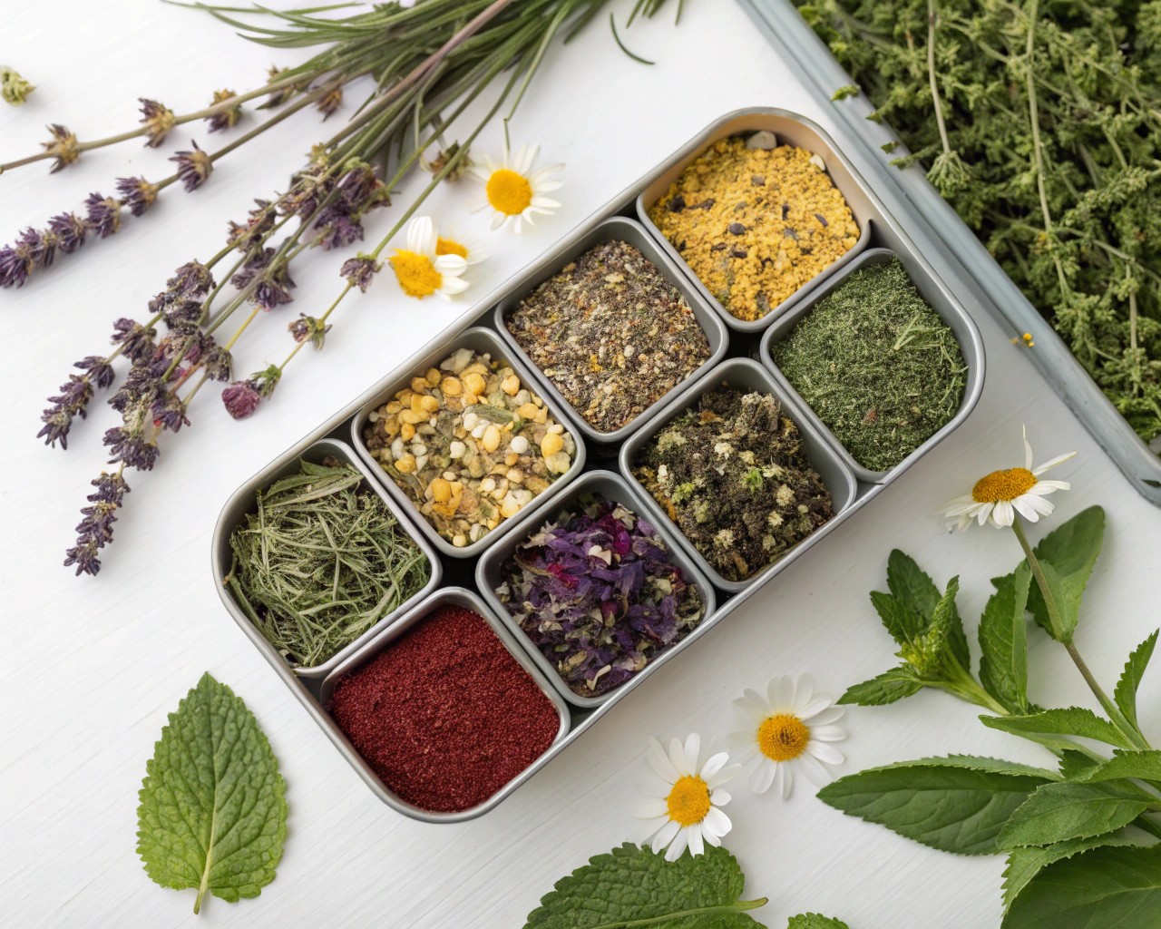 Follow these simple steps to create your own herbal sachets at home.