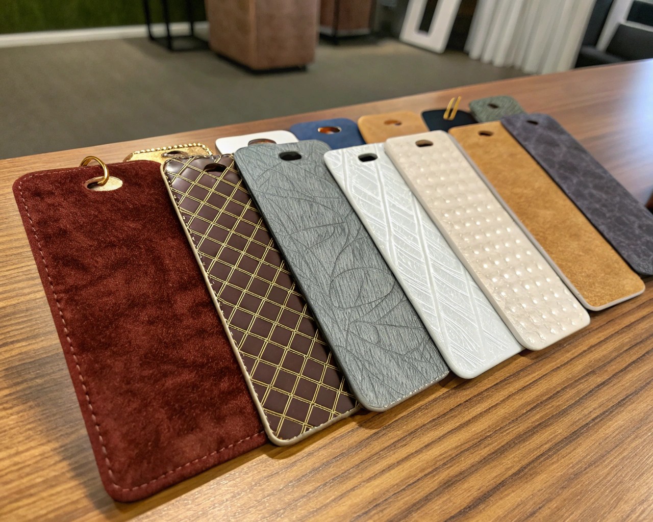 Handmade tags add a personal and aesthetic touch to any space.