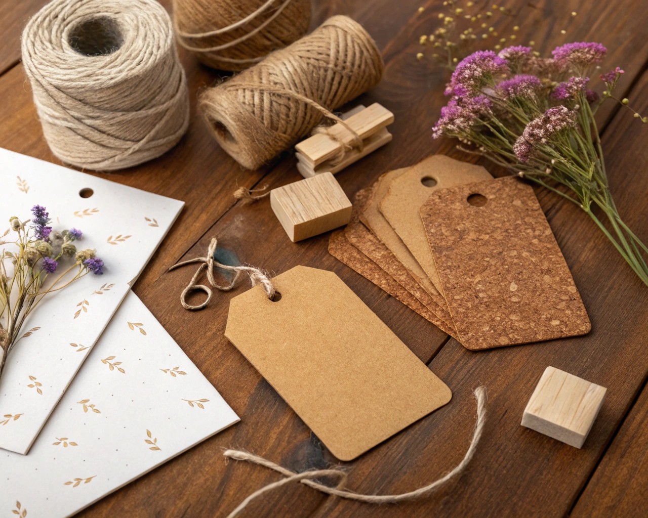 Selecting the right materials ensures the durability and aesthetics of room tags.