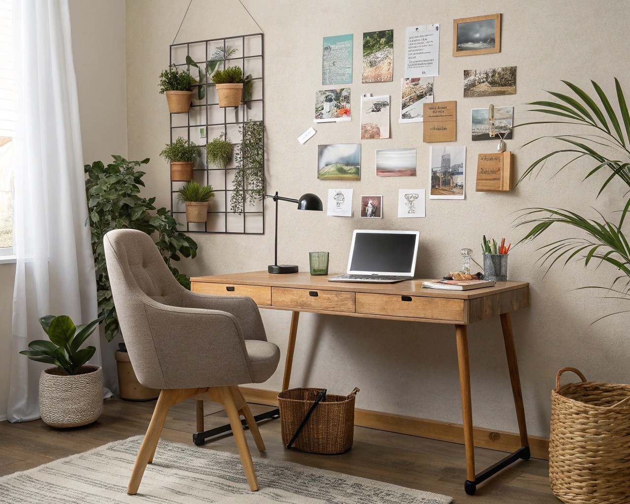 The ideal location for your moodboard station can influence your creative process.