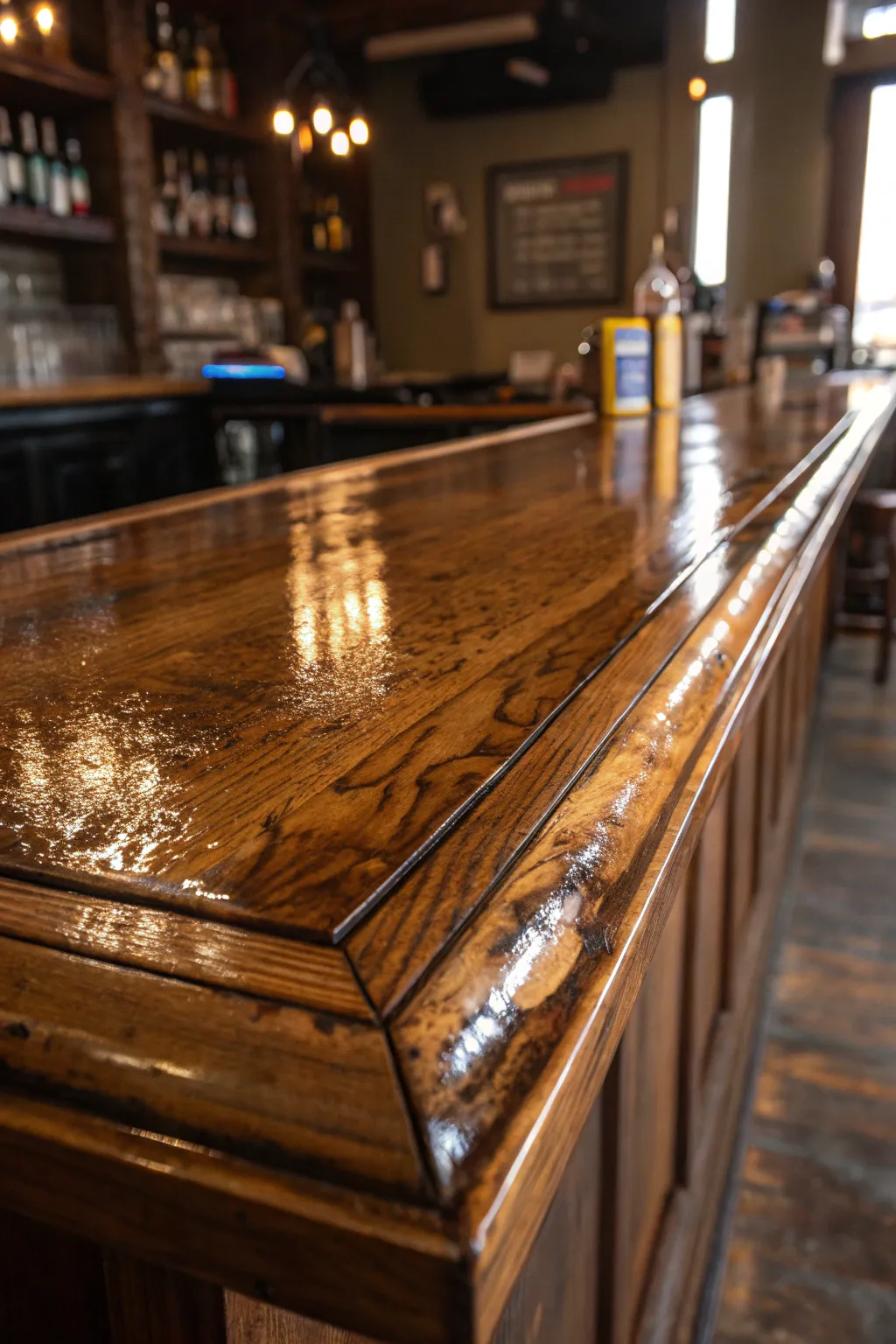 17+ Stunning Epoxy Bar Top Ideas to Refresh Your Space